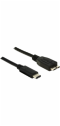 Kabel DeLOCK USB 3.2 Gen 2, zástrčka USB-C > zástrčka Micro-USB