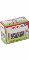 Dübel DUOPOWER 6x30 S LD