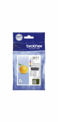 Inkoust Brother Valuepack LC3211VALDR