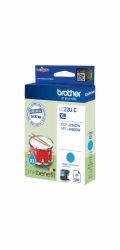 Inkoust Brother azurový LC-22UC