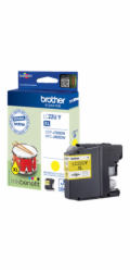 Brother Žlutý inkoust LC-22UY