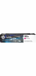 HP Purpurový inkoust č. 981A (J3M69A)