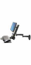 Ergotron Series 200 Combo otočné rameno, montáž na stěnu