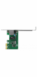DeLOCK Karta PCIe x1 na 1 gigabitový LAN port