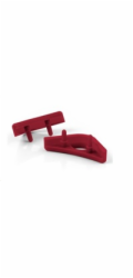 Noctua anti-vibrační podložky NA-SAVP1 16ks chromax.red