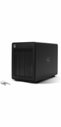 Diskové pole OWC ThunderBay 4 pro 4xSSD/HDD RAID-5 2xThunderbolt 3 -OWCTB3SRKIT0GB