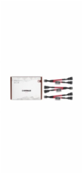 Noctua NA-SYC1 chromax.red - sada 3 ks, červená