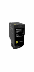 LEXMARK 74C2SY0 Toner Lexmark žlutý 7 000 str CS720 / CS725 / CX725