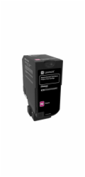 Lexmark 74C2SM0 Toner Magenta 7k