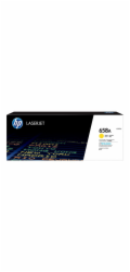 HP 658A Yellow LaserJet Toner Cartridge (6,000 pages)