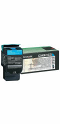 Lexmark C540, C543, C544, X543, X544 2K Cyan HY RP Toner Cart