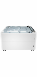 HP T3V29A - originální Podavač s podstavcem HP Color LaserJet 2x550-sheet