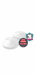 WiFi router TP-Link Deco M5 (2-Pack) 2x GLAN, 1x USB/ 400Mbps 2,4GHz/ 867Mbps 5GHz
