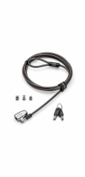 Univerzální zámek 3 v 1 Kensington ClickSafe 2.0