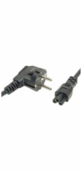 Intel NUC Bulk AC cord - 0.6m / 2ft, C5 connector, EU plug, single pack 