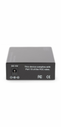DIGITUS Professional Gigabit Multimode/Singlemode Media Converter SC/SC
