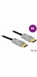 Delock - Kabel DisplayPort - DisplayPort (M) do DisplayPort (M) - DisplayPort 1.4 - 10 m - podpora 8K UHD (7680 x 4320) - černá