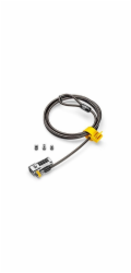 Kombinovaný zámek Kensington ClickSafe 3 v 1