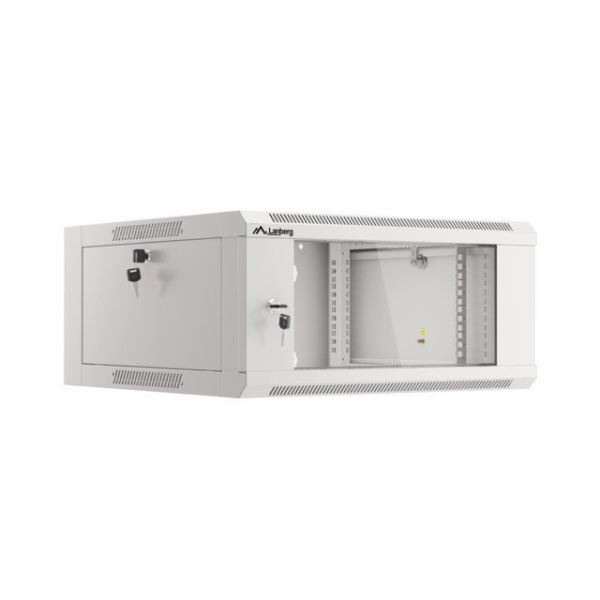 Lanberg skříň Závěsná serverová skříň 19 palců 4U 570x600...