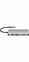DUB-M810 8-in-1 USB-C hub, dokovací stanice