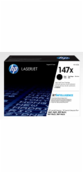 HP toner 147X/Black/25 200 stran