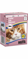 BOZITA Chunks in sauce with Salmon 370g