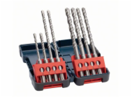 Bosch 8dílná sada vrtáků SDS plus-3, Tough Box 5–10 mm (2.607.019.903)