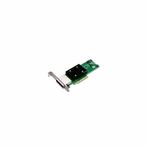 Broadcom HBA 9500-16e, 12Gb/s, NVMe/SAS/SATA, 4x SFF-8644...