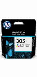 HP 305 Tri-color Original Ink Cartridge