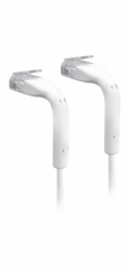 Ubiquiti UniFi Ethernet Patch Kabel - délka 0,3m, Cat6, bílý