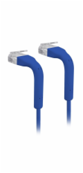 Ubiquiti U-Cable-Patch-0.3M-RJ45-BL patch, UTP, Cat6, 0,3m, modrý Ubiquiti UniFi Ethernet Patch Kabel - délka 0,3m, Cat6, modrý