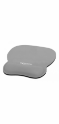 Ergonomická podložka pod myš DeLOCK s gelovou opěrkou zápěstí