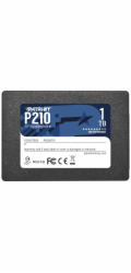 PATRIOT P210/1TB/SSD/2.5"/SATA/3R