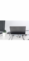 Dokovací stanice Digitus USB-C, 12portová, dokovací stanice