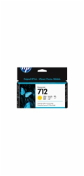 HP 712 29-ml Yellow DesignJet Ink