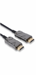 PREMIUMCORD Ultra High Speed HDMI 2.1 optický fiber kabel 8K@60Hz,zlacené 15m