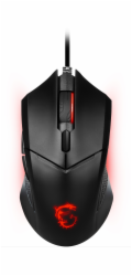 MSI herní myš CLUTCH GM08 Gaming/ 4.200 dpi/ 6 tlačítek/ USB