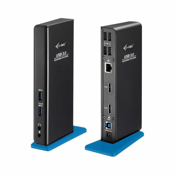 i-tec USB 3.0/USB-C Dual HDMI Docking Station