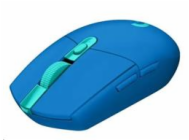 Logitech G305 LIGHTSPEED modrá