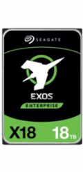 Seagate Exos X18 18TB, ST18000NM004J Seagate Exos X18 3,5" - 18TB (server) 7200rpm/SAS/256MB/512e/4kN