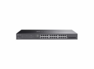 TP-Link OMADA JetStream switch SG2428P (24xGbE, 4xSFP, 24x PoE+, 250W)