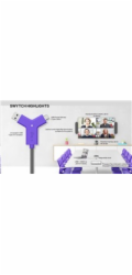Logitech SWYTCH pro RALLY, MeetUp, GROUP i jiné USB konferenční kamery
