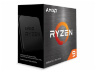 CPU AMD RYZEN 9 5950X, 16-core, 3.4 GHz (4.9 GHz Turbo), 72MB cache (8+64), 105W, socket AM4, bez chladiče