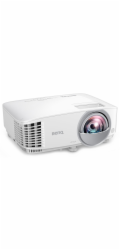 BenQ DLP Projektor MW826STH/1280x800 WXGA/3500 ANSI/0,49:1/20000:1/2xHDMI/3D/1x10W repro/Short Throw
