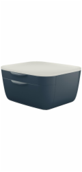 LEITZ Zásuvkový box  Cosy, sametová šedá