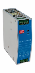 MEAN WELL NDR-120-48 Spínaný zdroj na DIN lištu, 120W, 48V