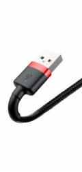 Kabel BASEUS USB Typ AM, Lightning M, 1m, černý