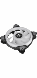 Ventilátor - Riing Quad 12 RGB TT Premium Ed Single bez ovladače