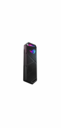 ASUS ROG STRIX ARION LITE SSD NVME AURA case, USB-C 3.2, M.2 NVMe SSD kovový box, délka 30-80 mm, AURA RGB