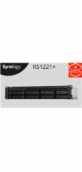 Synology RS1221+ RackStation (4C/Ryzen V1500B/2,2GHz/4GBRAM/8xSATA/2xUSB3.2/4xGbE/1xPCle)
